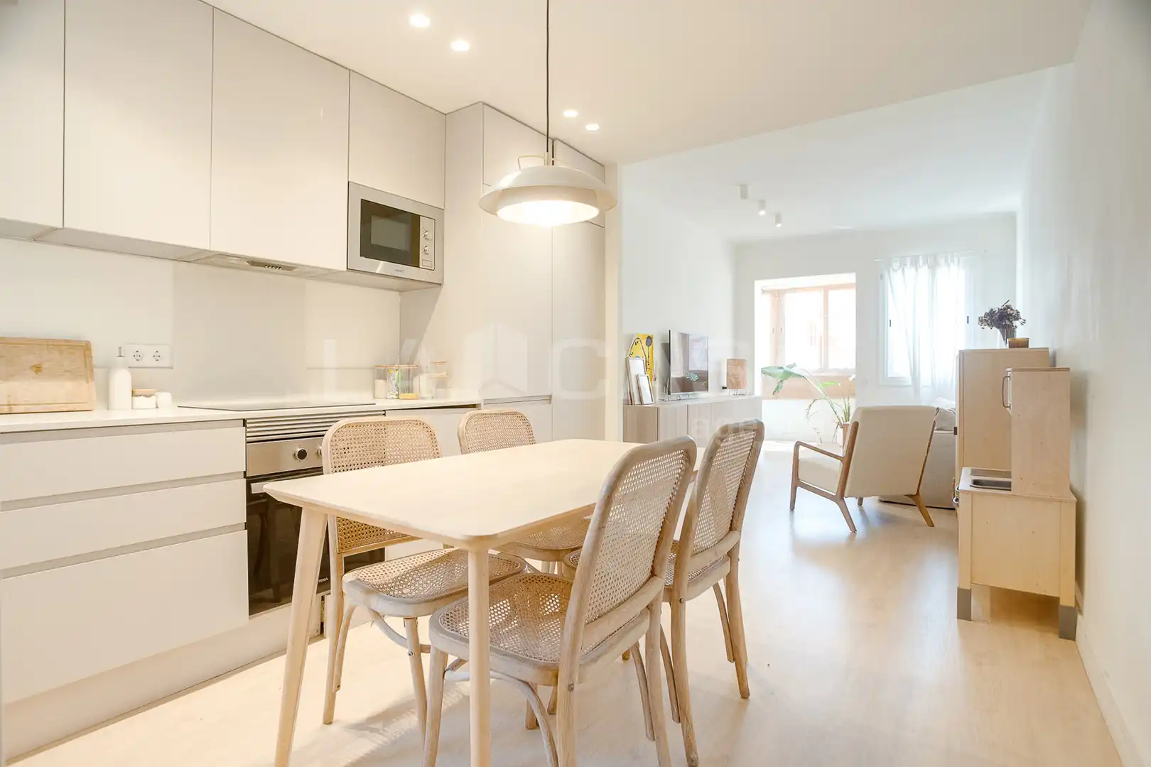 Cocina de Ático en venta en Barcelona con Aire acondicionado, Calefacción y Parquet