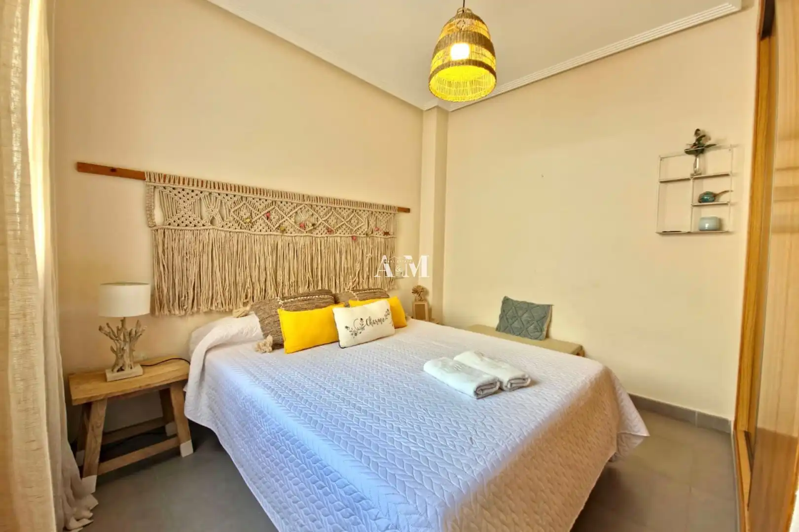 Habitación de Piso de alquiler en Guardamar del Segura con Aire acondicionado, Calefacción y Terraza