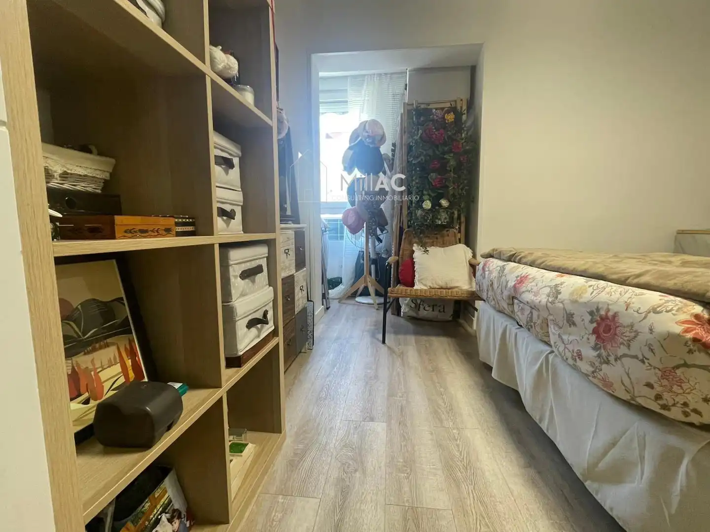 Bedroom of Flat for sale in Madrid  with Air Conditioner and Heating