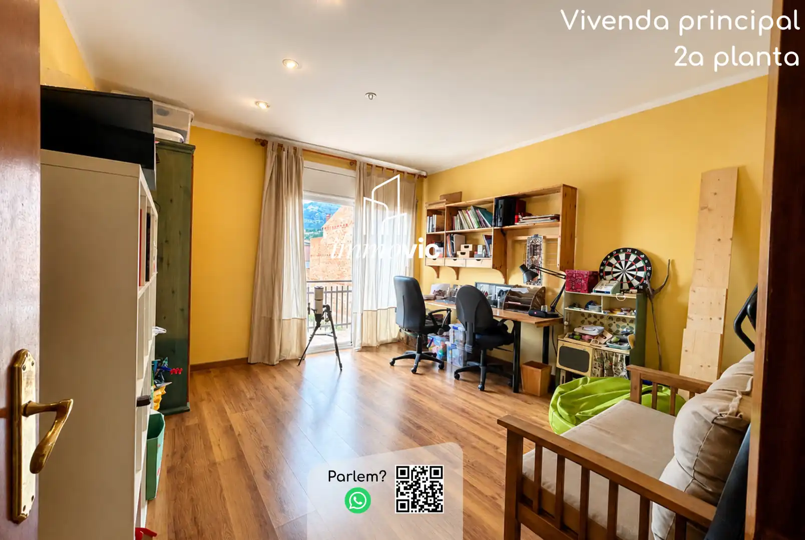 Habitación de Casa o chalet en venta en Centelles con Calefacción, Jardín privado y Parquet