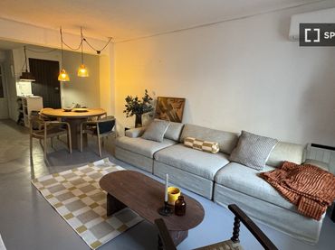 Wohnung mit Balkon zur Miete in El Pla del Real
