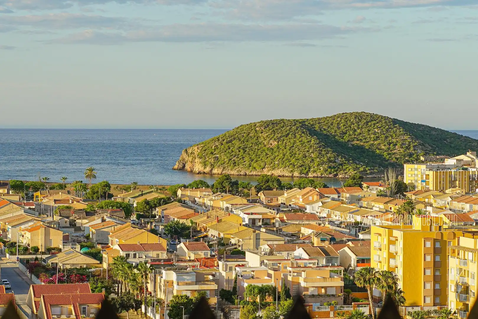 Vista exterior de Casa o chalet en venta en Mazarrón con Calefacción, Jardín privado y Terraza