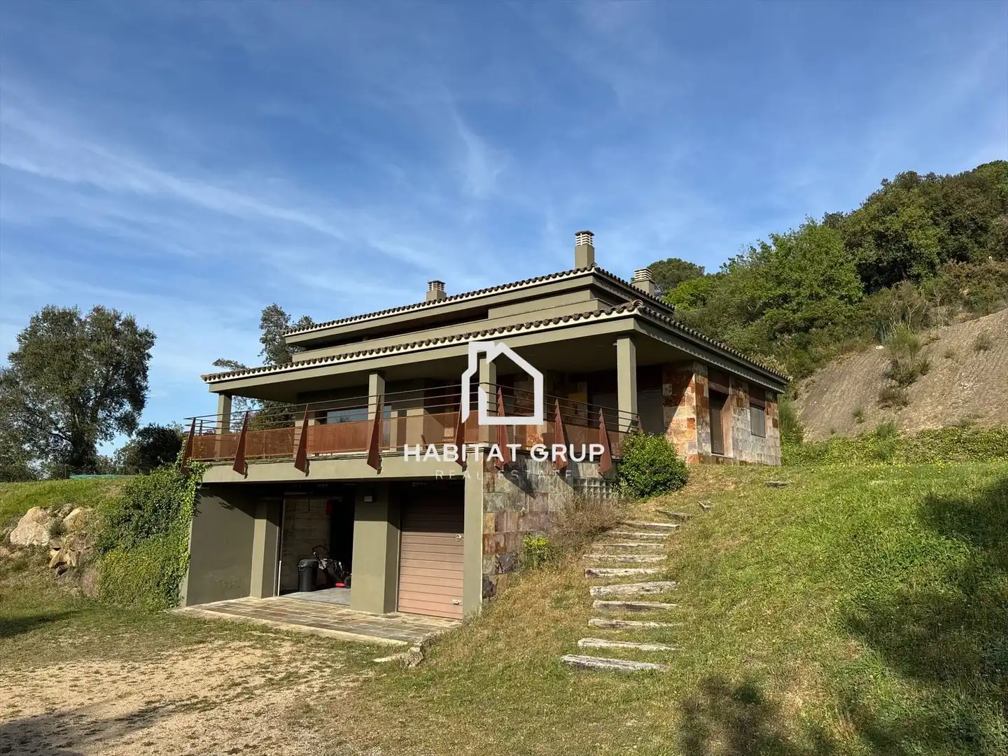 Casa amb jardí en venda a Bescanó, imagen 2