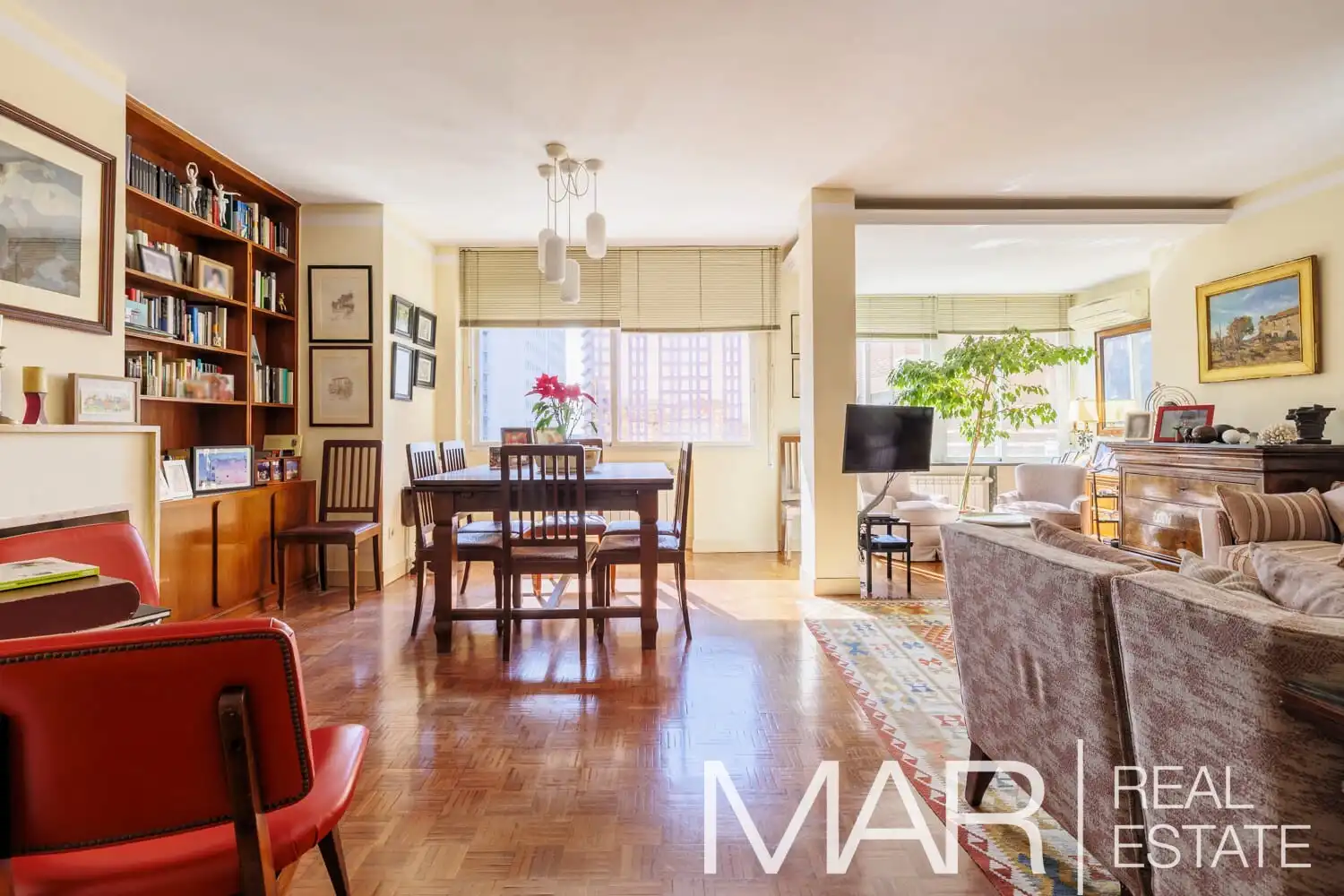 Sala de estar de Piso en venta en Madrid con Aire acondicionado, Calefacción y Trastero