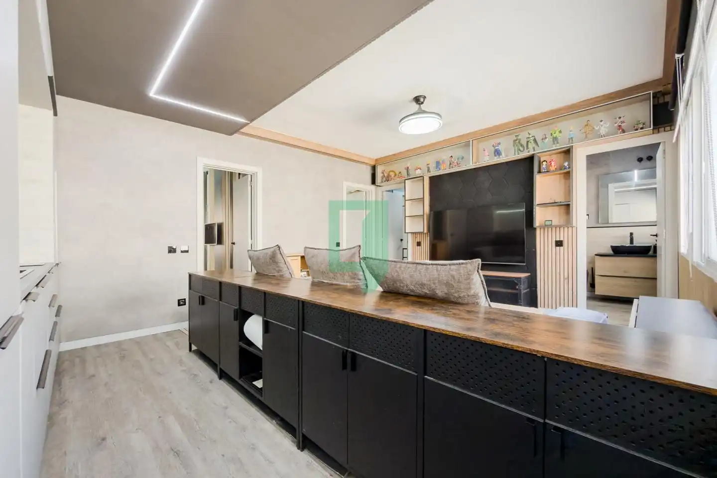 Cocina de Piso en venta en Badalona
