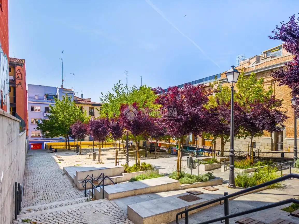 Vista exterior de Garaje en venta en Madrid