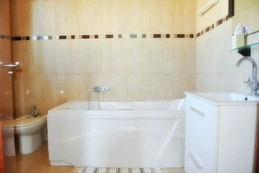 Bathroom of Houses for sale in Dénia  with Air Conditioner, Heating and Private garden