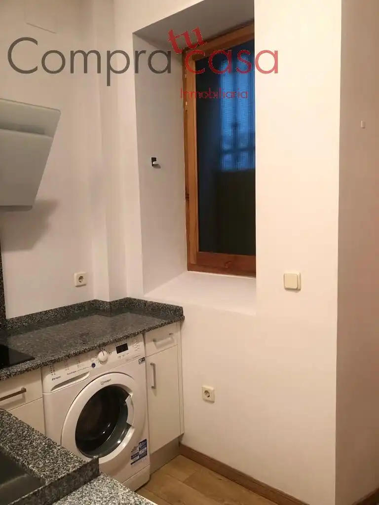 Kitchen of Study for rent in Segovia  with Air Conditioner and Heating