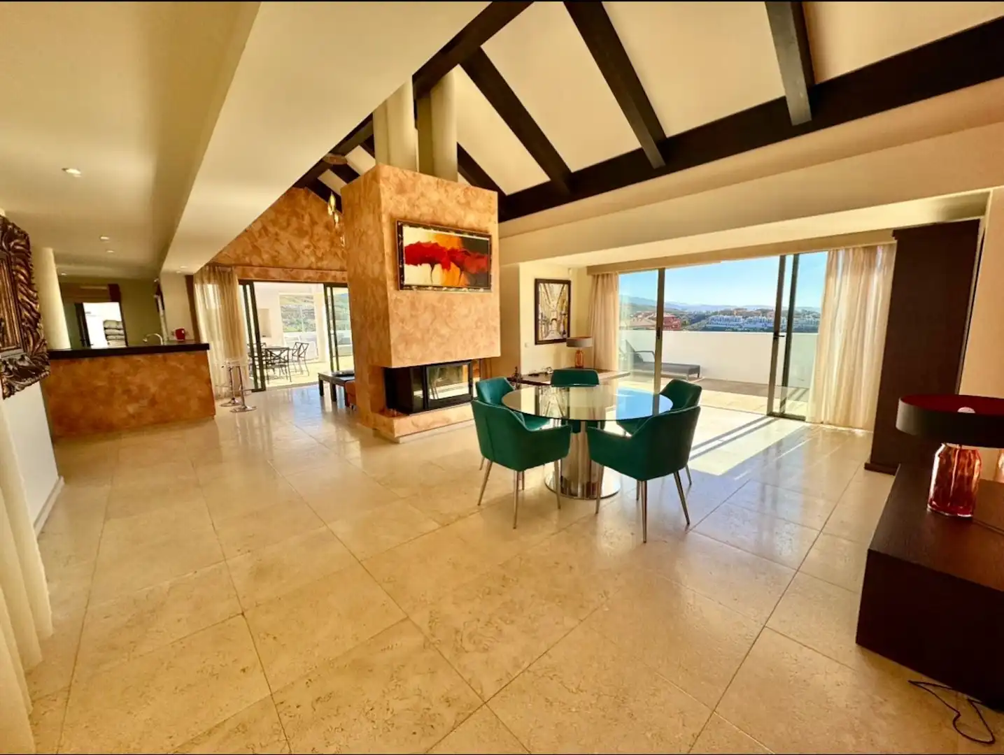 Penthouse with pool for sale in Urbanización Los Flamingos 45, imagen 4