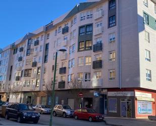 Exterior view of Flat for sale in Burgos Capital  with Parquet flooring and Storage room