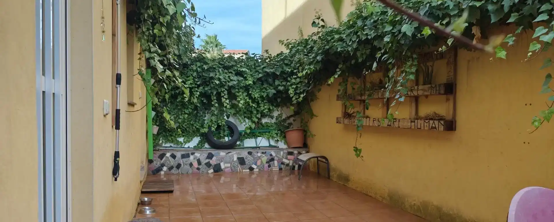 Terrassa de Casa adosada en venda en Carcaboso amb Aire condicionat i Balcó