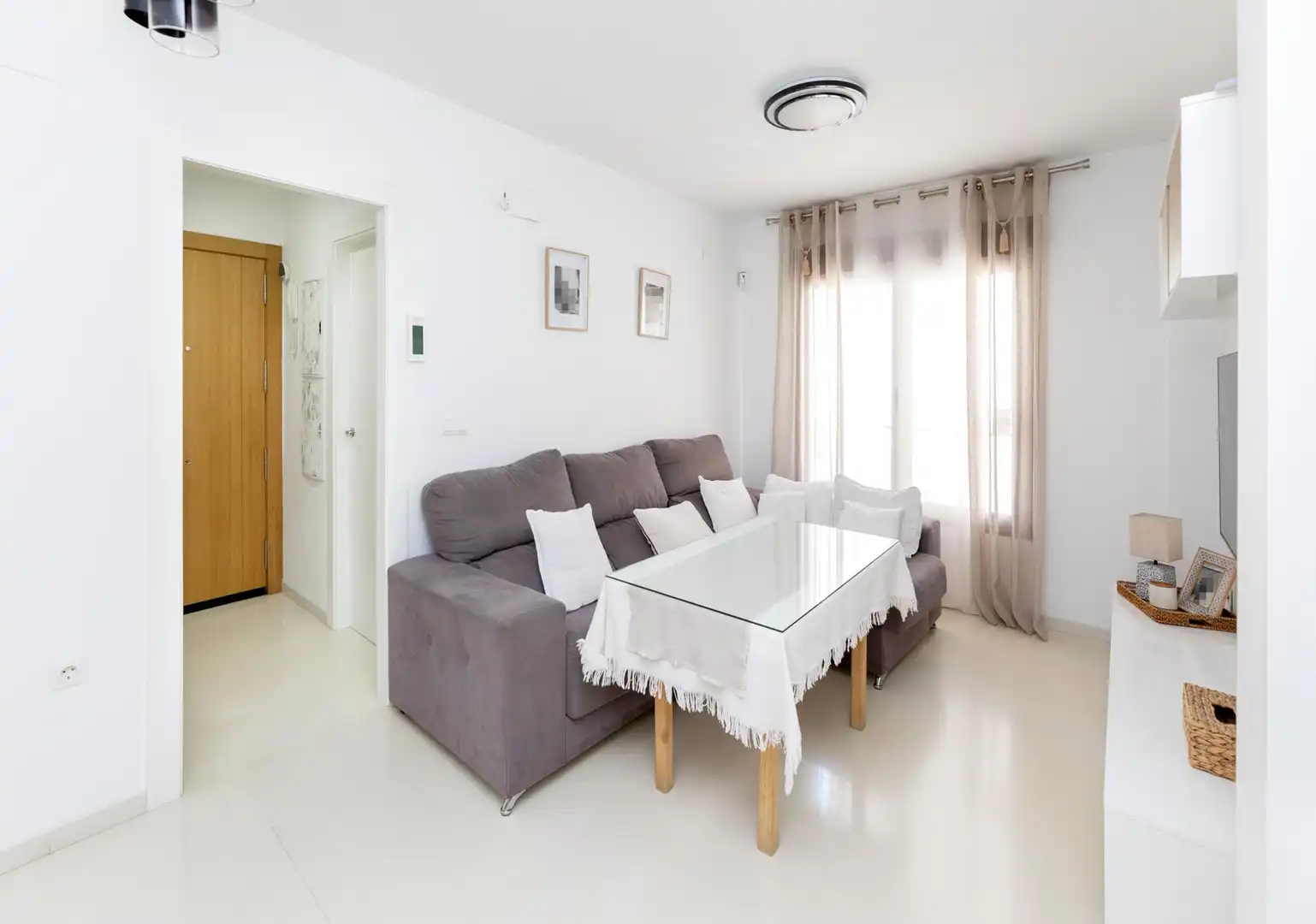 Living room of Apartments for sale in La Zubia