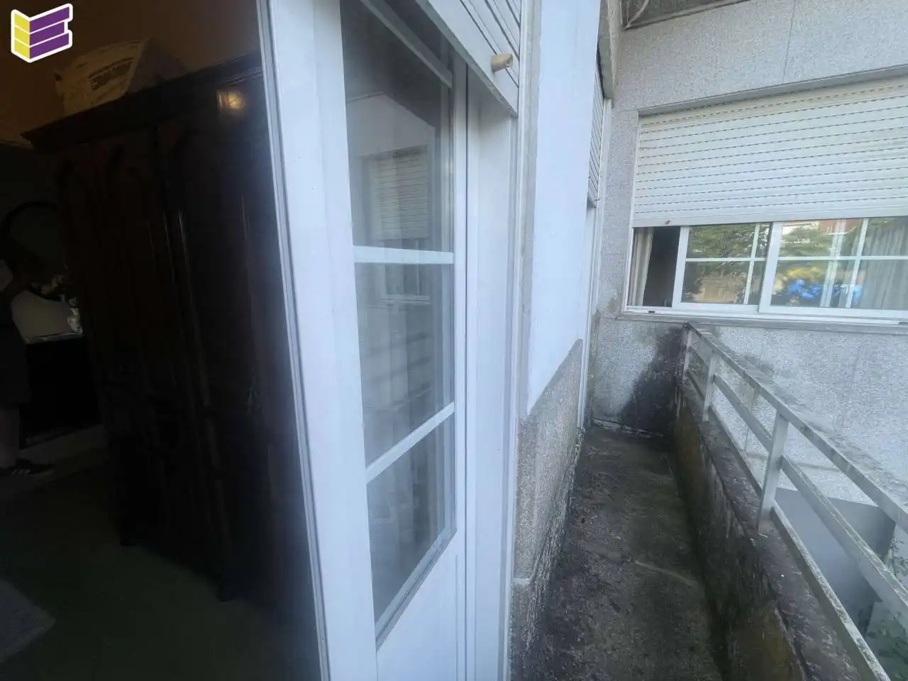 Terrassa de Casa o xalet en venda en Vigo  amb Calefacció, Jardí privat i Terrassa