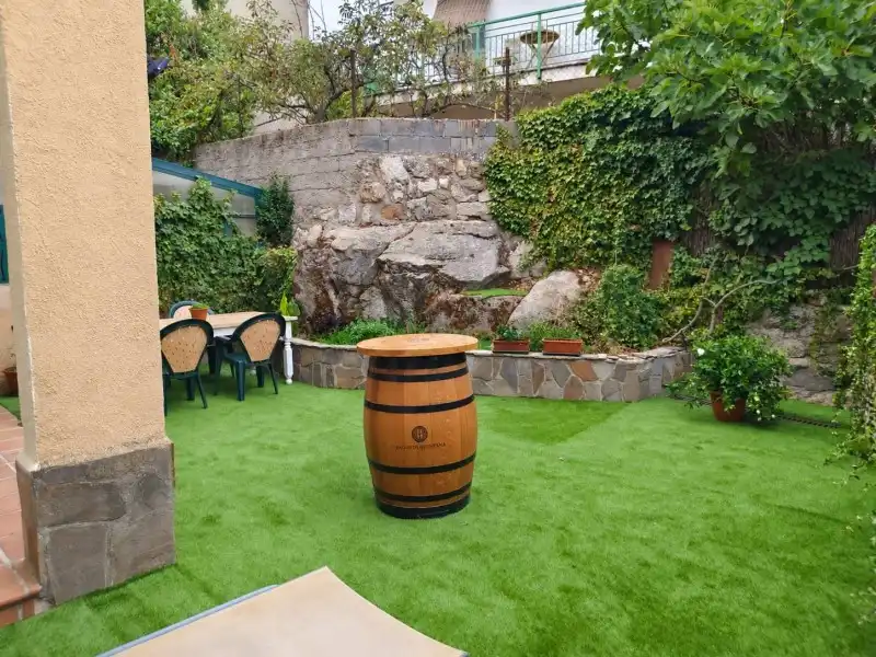 Terraza de Casa o chalet en venta en Bustarviejo con Calefacción y Jardín privado