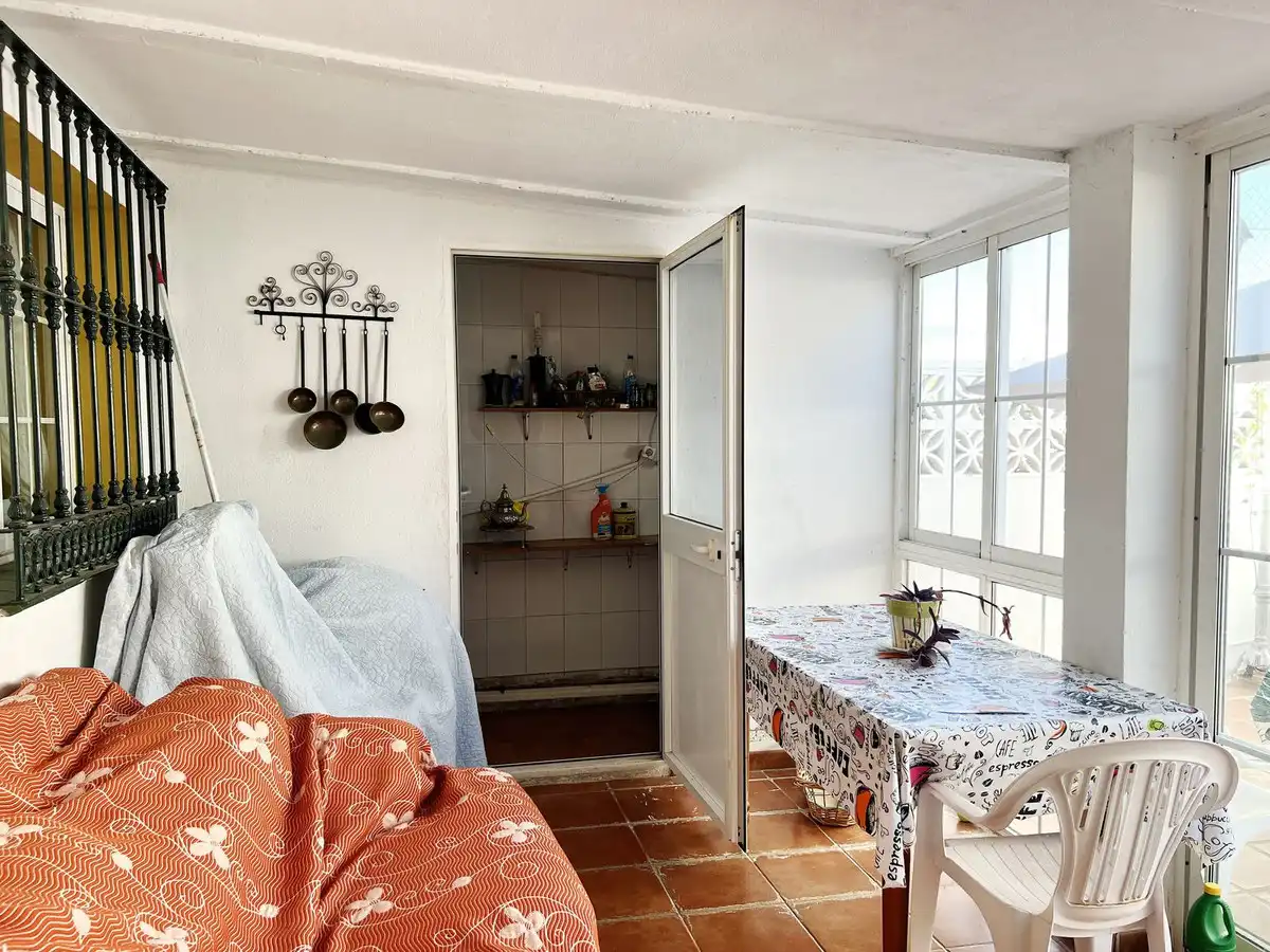 Terraced house with garden for sale in San Pedro de Alcántara, imagen 4