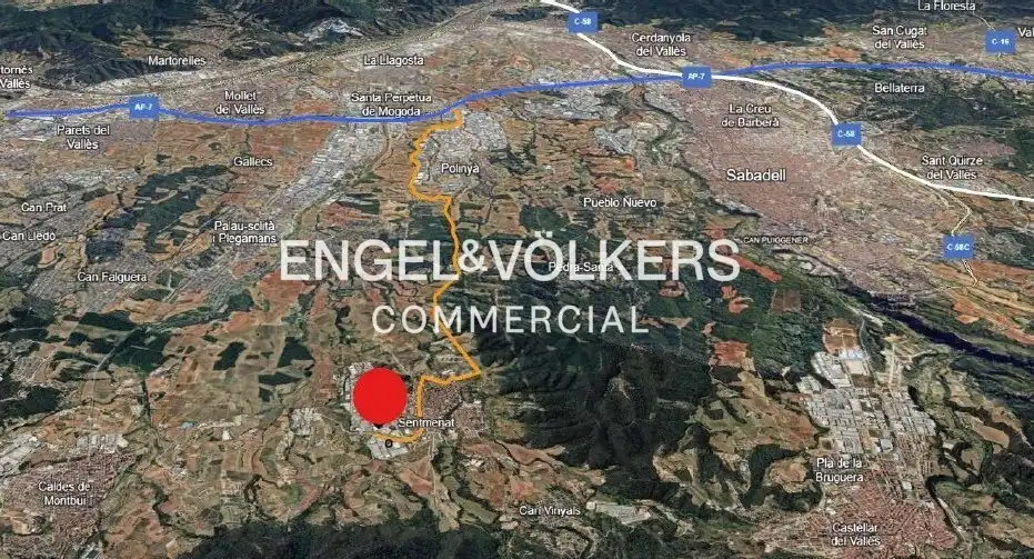 Industrial building for sale in Sentmenat, imagen 4