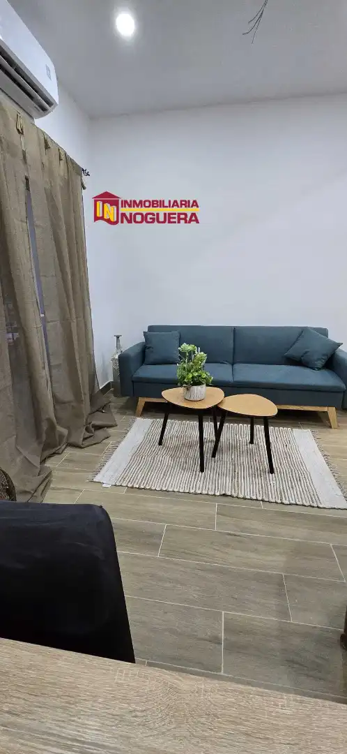 Sala de estar de Piso de alquiler en Écija con Amueblado