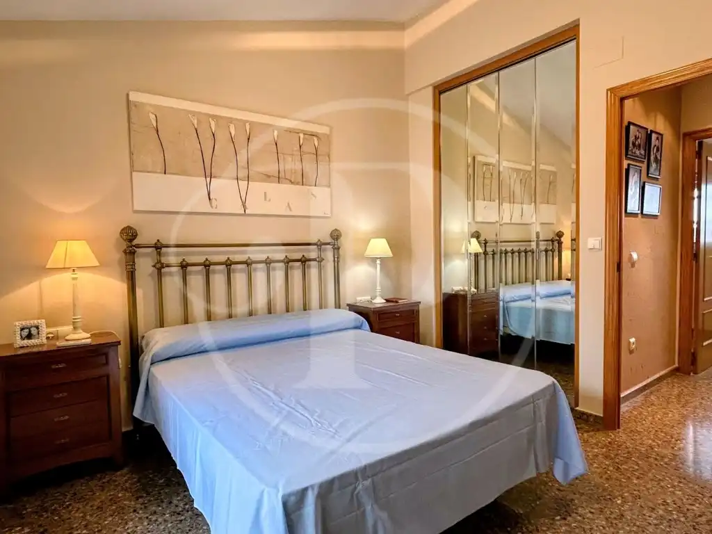 Bedroom of Duplexes for sale in Beniparrell  with Air Conditioner and Terrace