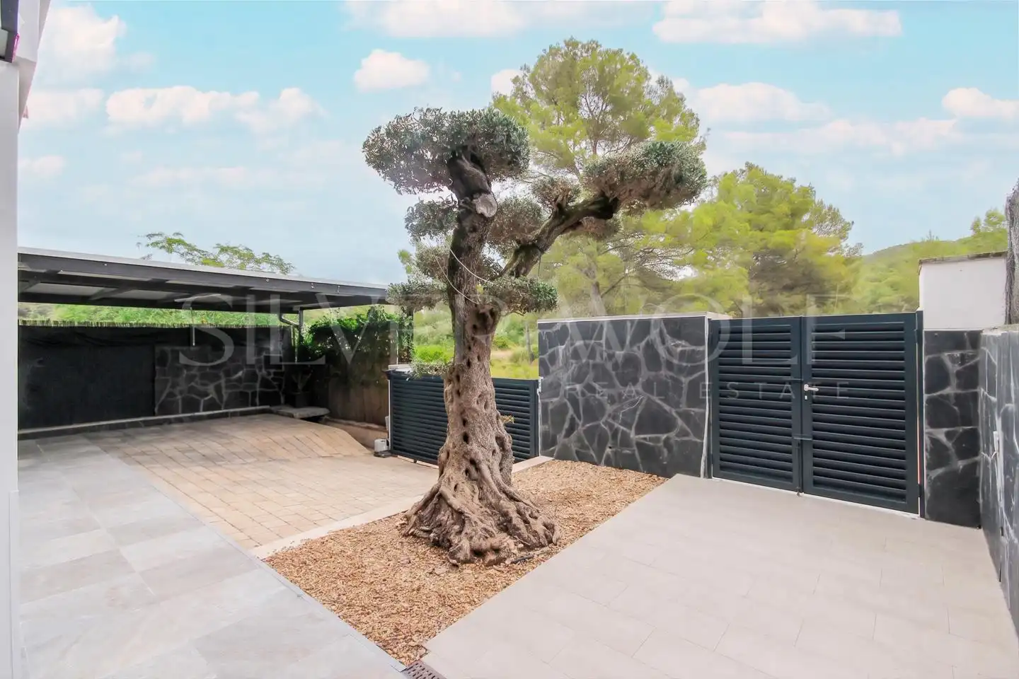 Terraza de Casa adosada de alquiler en Sant Pere de Ribes con Aire acondicionado, Calefacción y Jardín privado