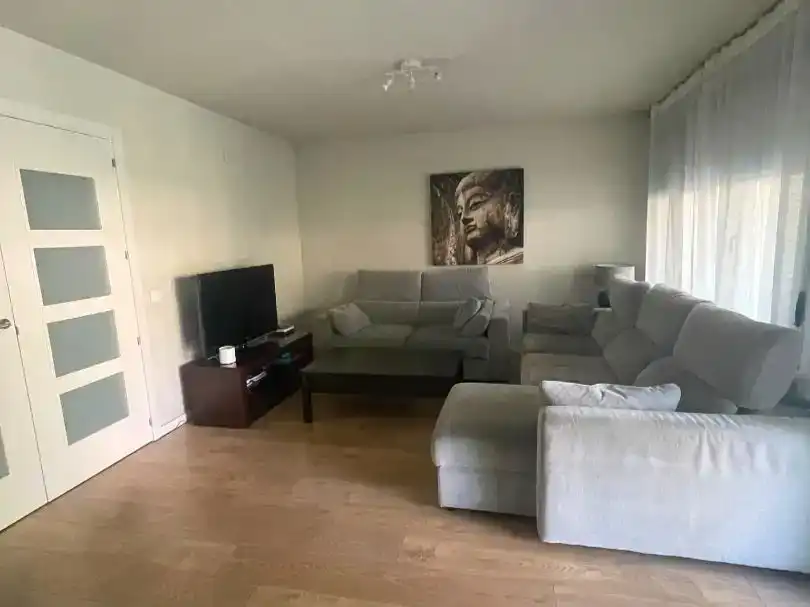 Sala de estar de Piso en venta en Pinto con Aire acondicionado, Jardín privado y Piscina