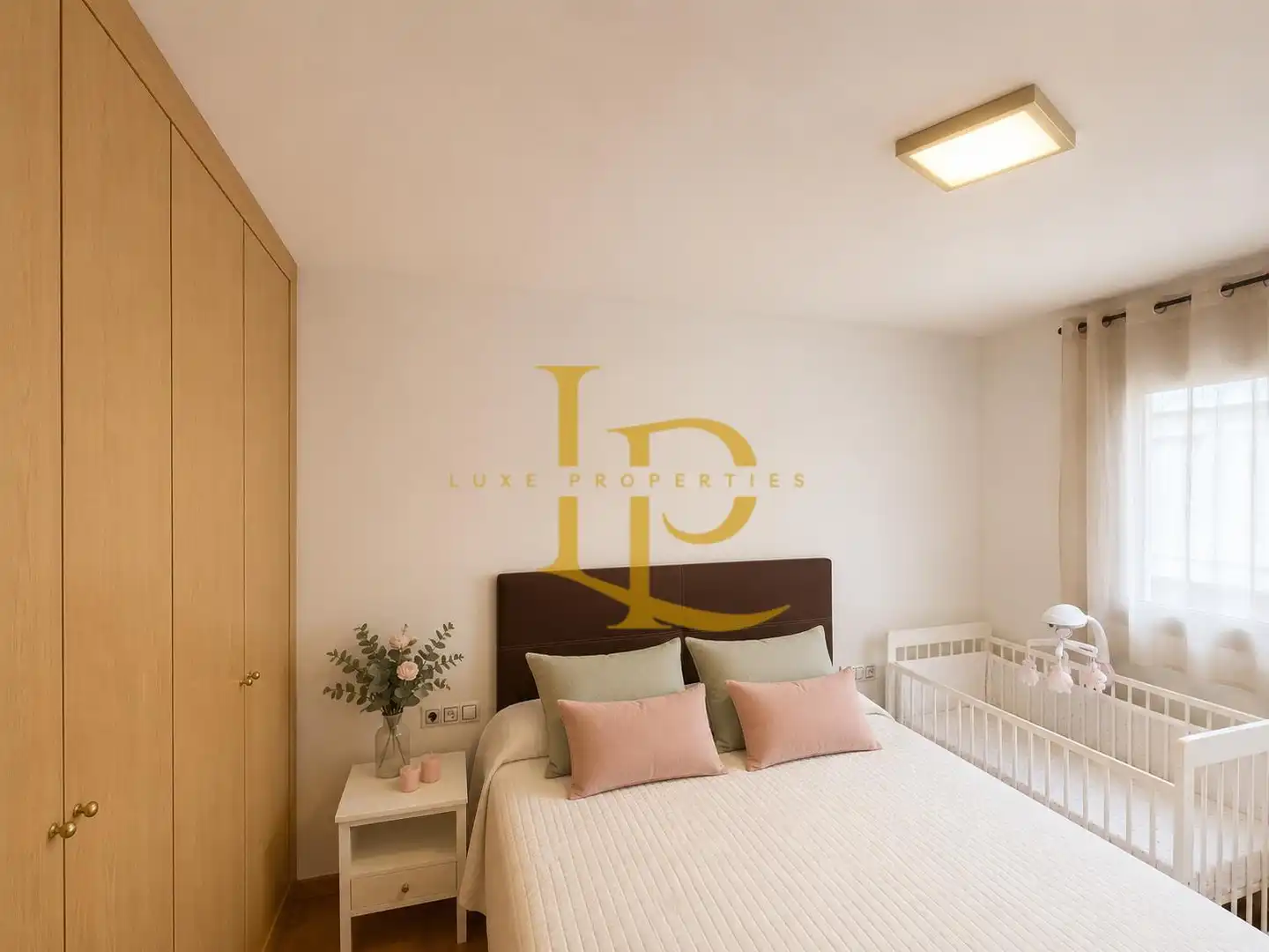 Dormitori de Dúplex en venda en Rubí amb Aire condicionat, Calefacció i Parquet