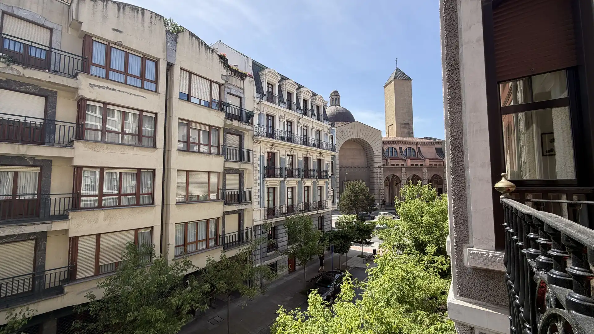 Vista exterior de Piso en venta en Getxo  con Calefacción, Trastero y Balcón