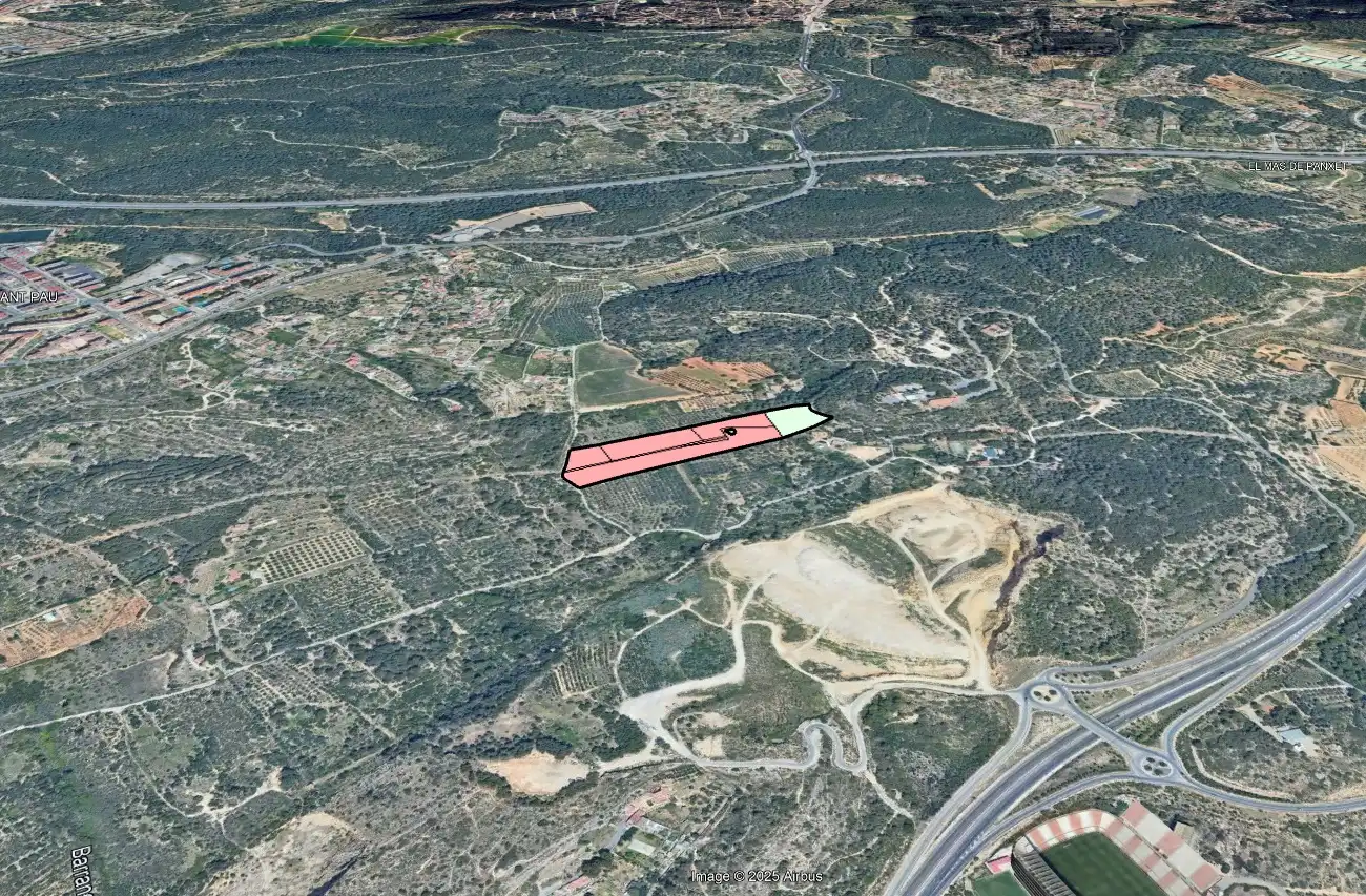 Terrain rustique à vendre à Cm de Les Coves del Llorito