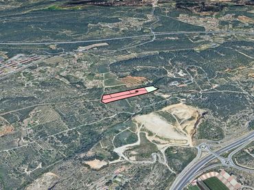 Terrain rustique à vendre à Cm de Les Coves del Llorito