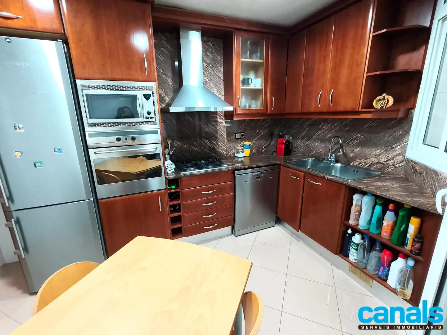 Cocina de Piso en venta en Cerdanyola del Vallès con Aire acondicionado, Calefacción y Parquet