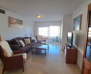 Living room of Flat to rent in Marbella  with Terrace