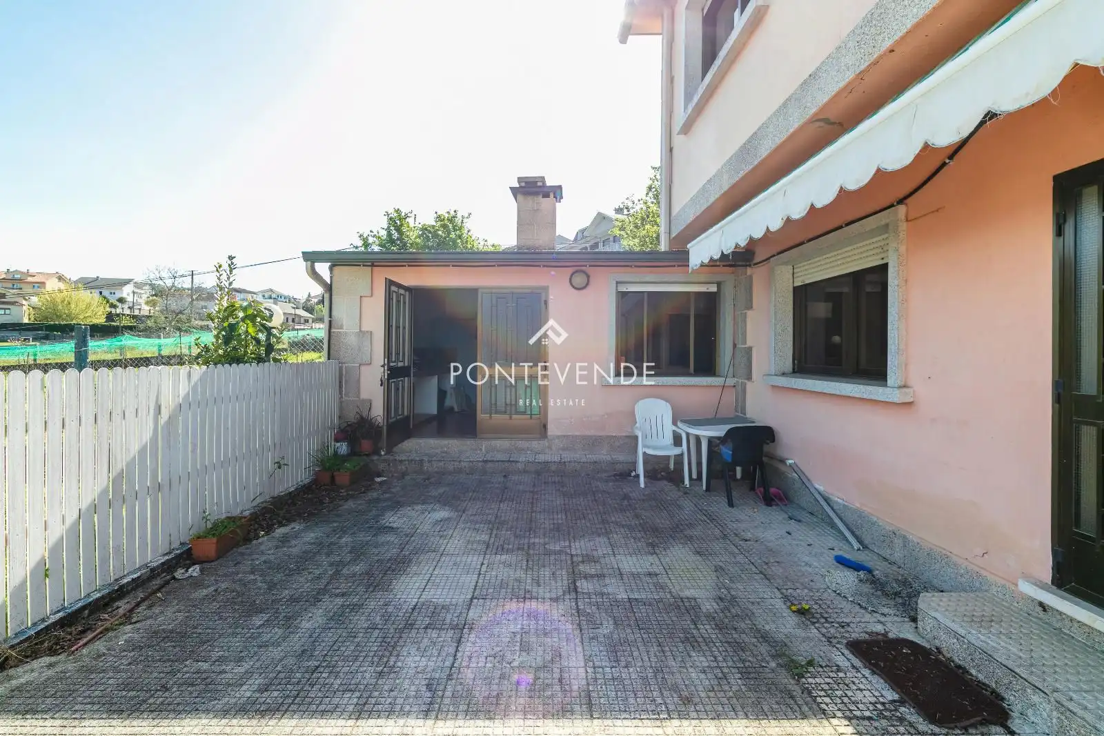 Jardí de Casa o xalet en venda en Poio amb Terrassa