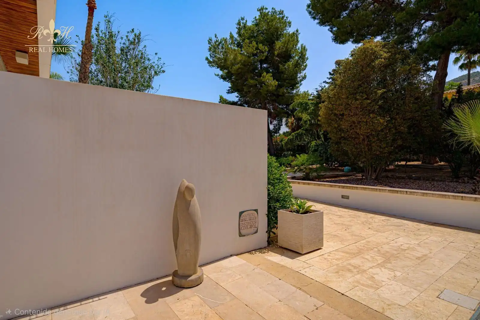 Garden of Houses for sale in L'Alfàs del Pi  with Air Conditioner, Terrace and Swimming Pool