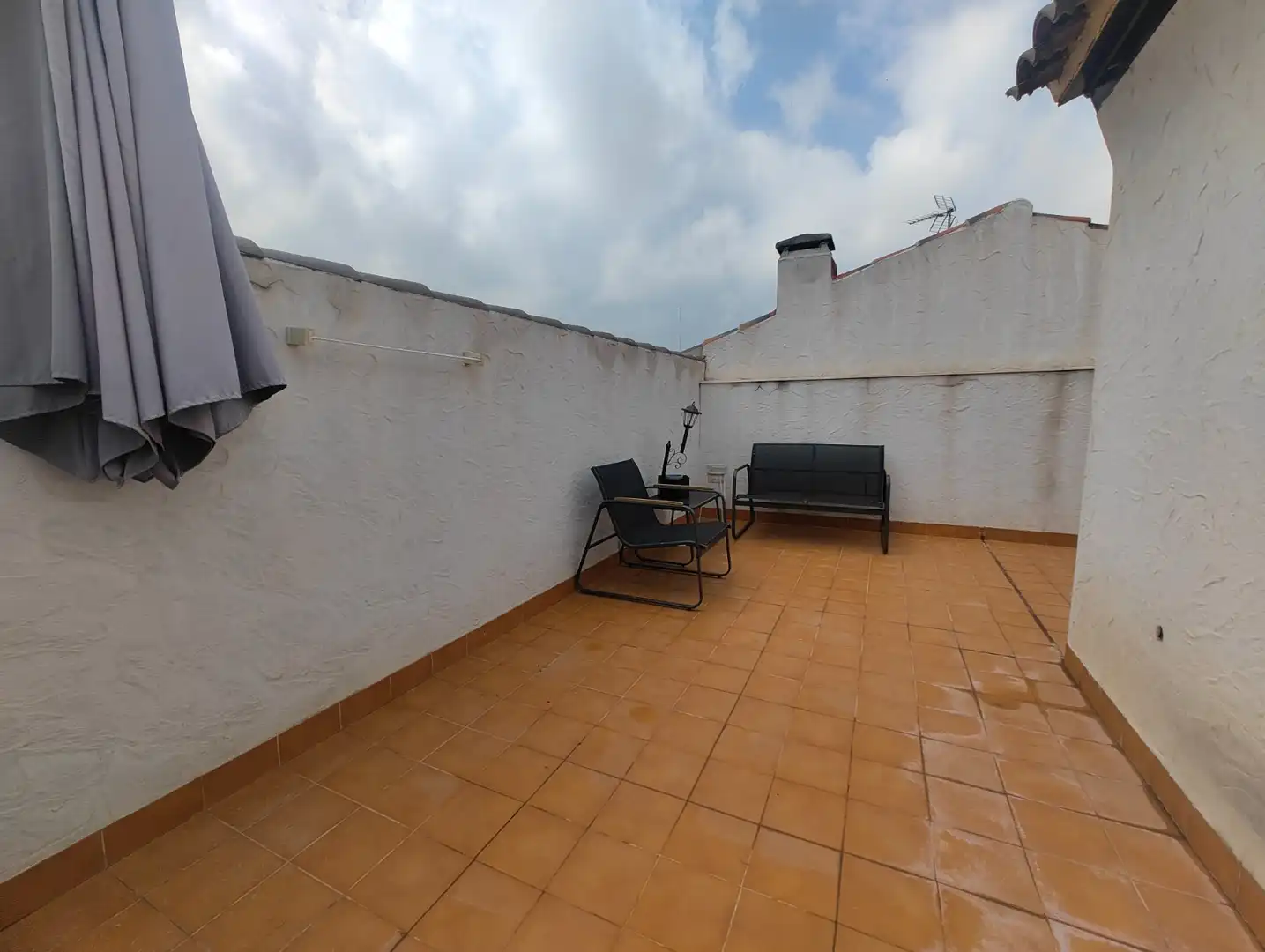 Terraza de Ático en venta en Las Torres de Cotillas con Aire acondicionado, Calefacción y Terraza