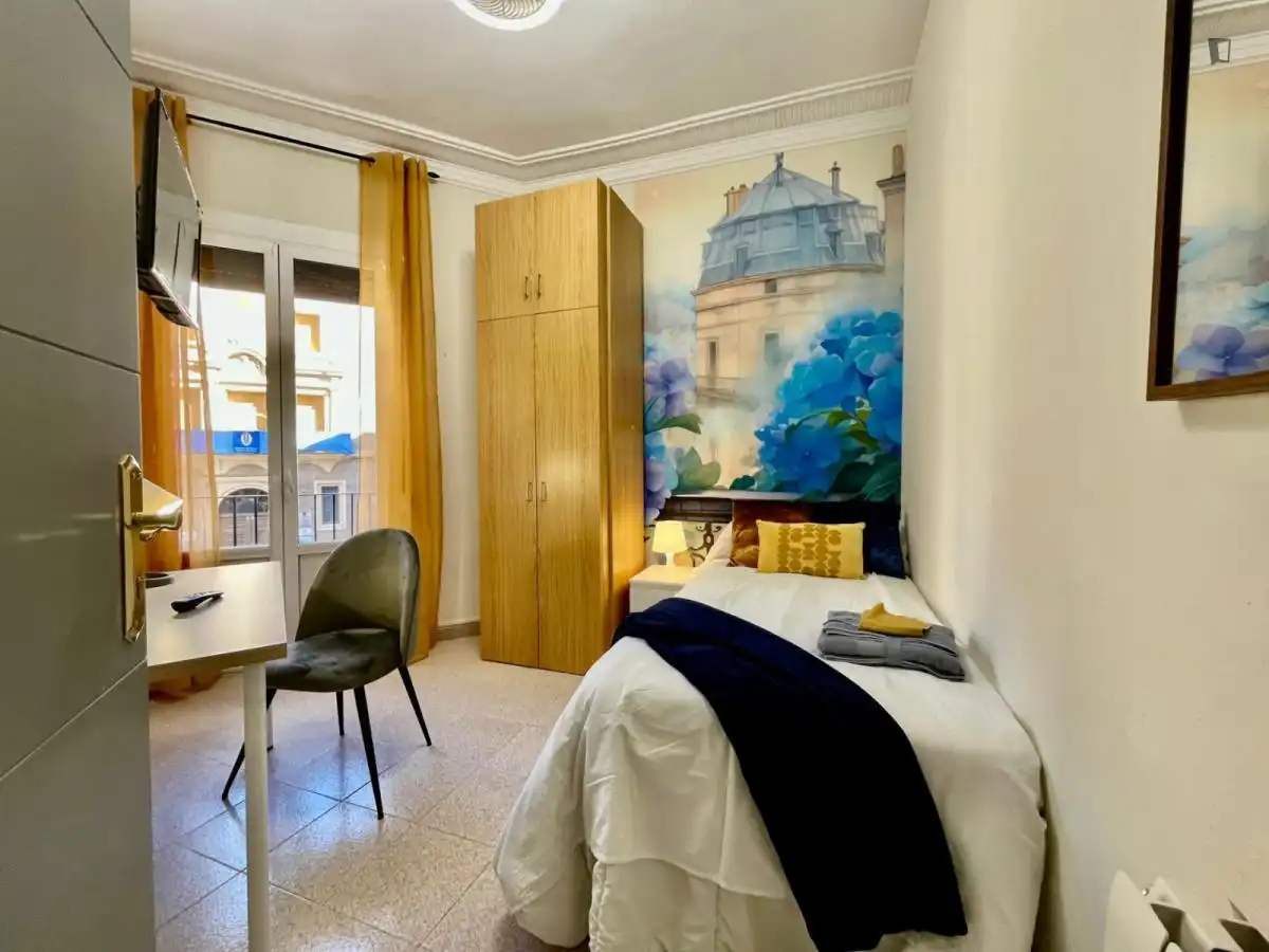 Habitación en La Magdalena