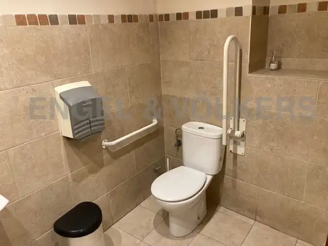 Bathroom of Commercial properties for sale in El Masnou  with Air Conditioner and Terrace