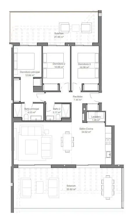 Apartament amb ascensor en venda a El Pinillo, imagen 16