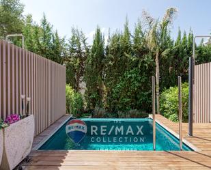 Swimming pool of Duplex for sale in  Palma de Mallorca  with Air Conditioner, Terrace and Swimming Pool