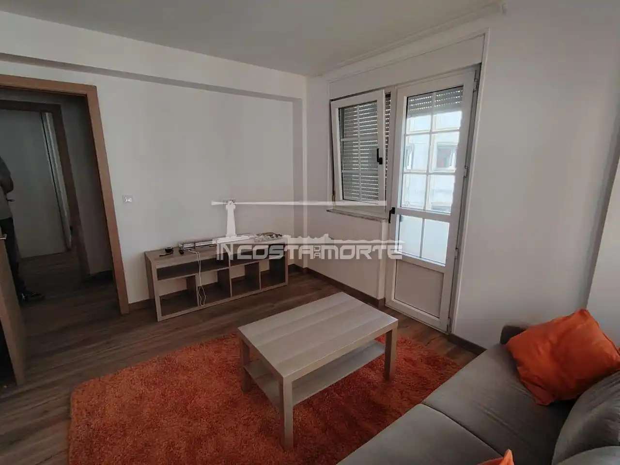 Sala de estar de Piso de alquiler en Cee con Amueblado