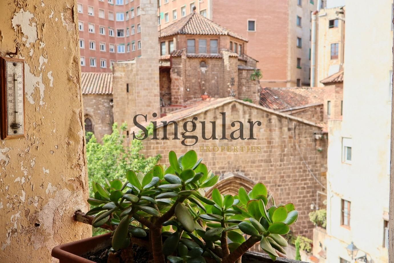 Exterior view of Flat for sale in  Barcelona Capital