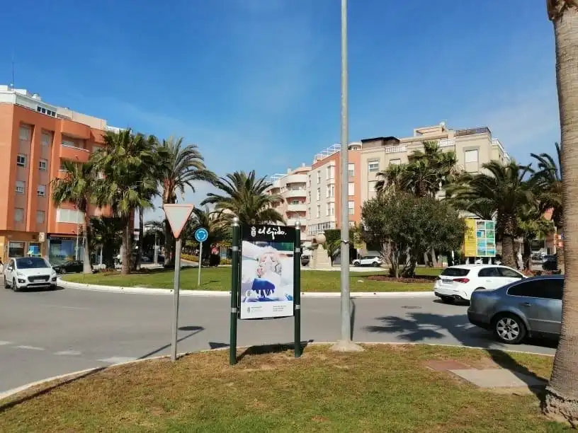 Bureau avec ascenseur à louer à El Ejido Ciudad, imagen 4