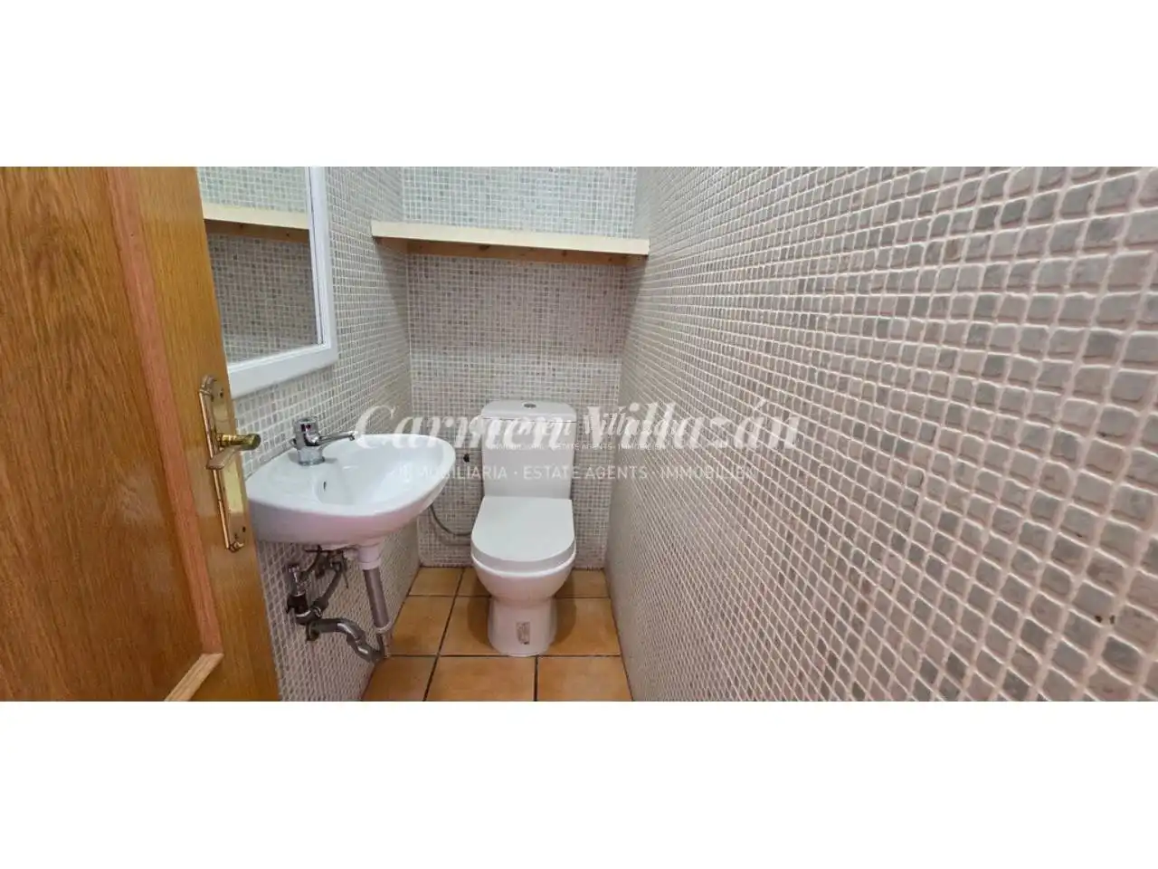 Baño de Apartamento en venta en Antigua con Terraza, Amueblado y Balcón