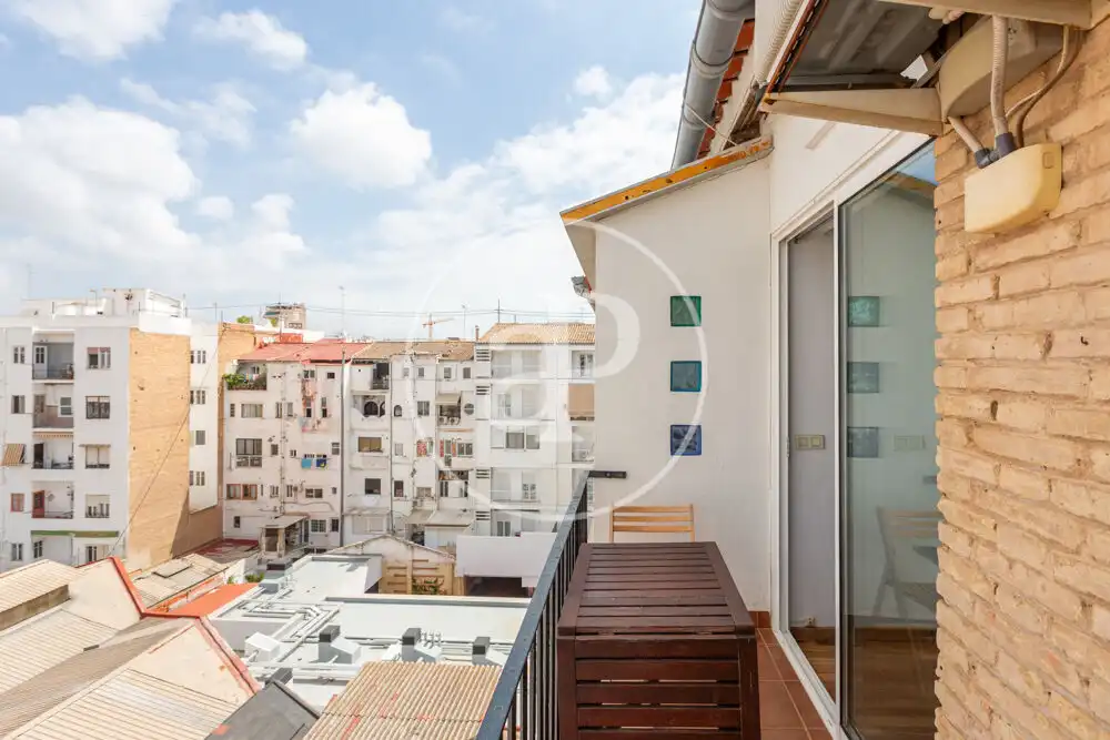 Terraza de Ático en venta en Valencia con Aire acondicionado, Calefacción y Terraza