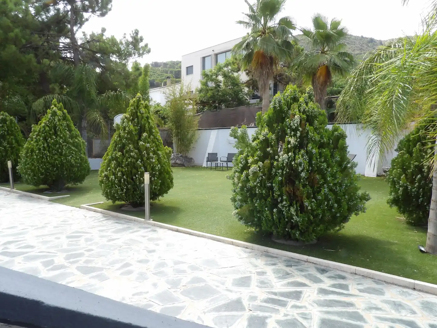 Garden of Houses for sale in Alhaurín de la Torre  with Terrace