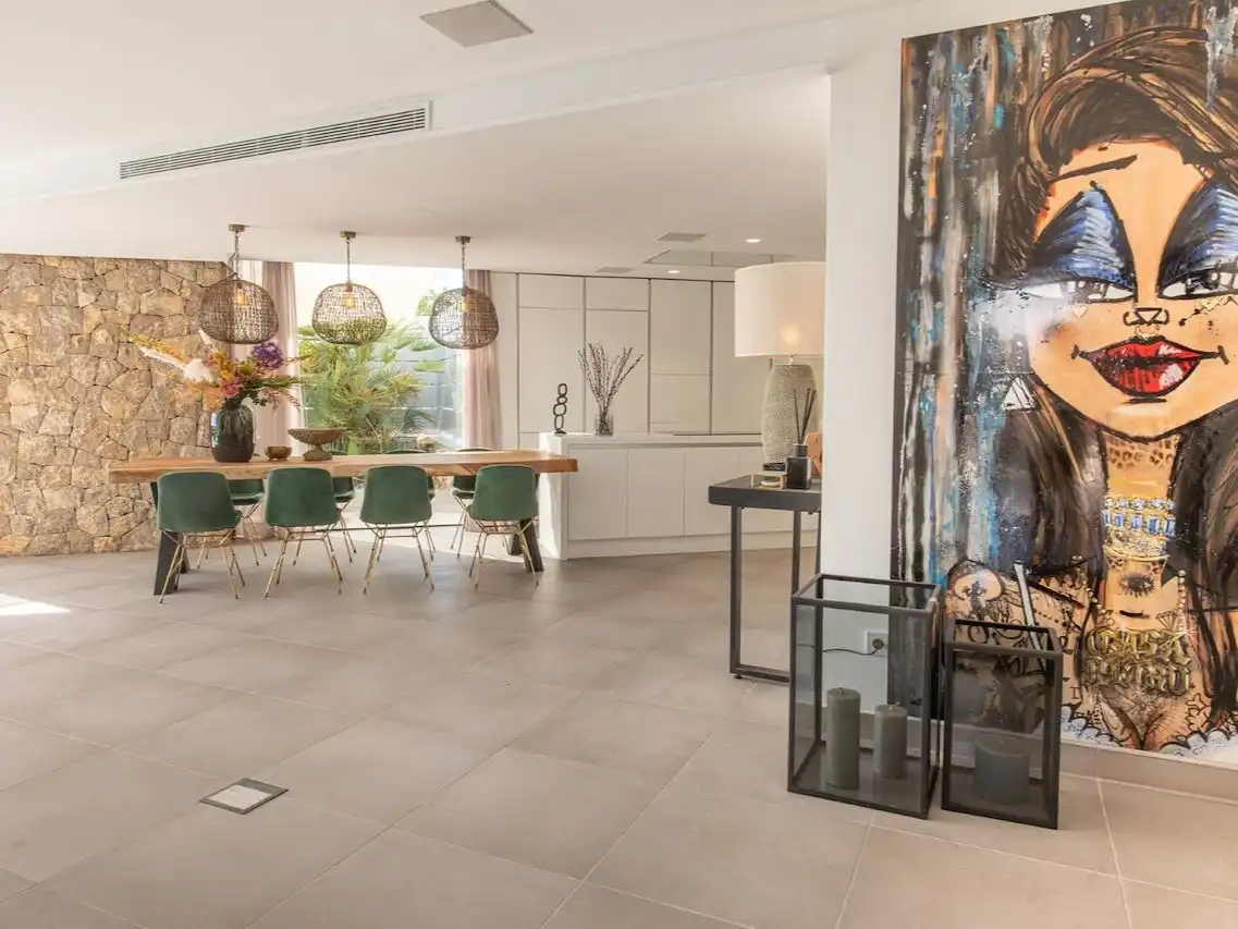 Haus mit Pool zur Miete in Carrer del Kiwi 6, imagen 10