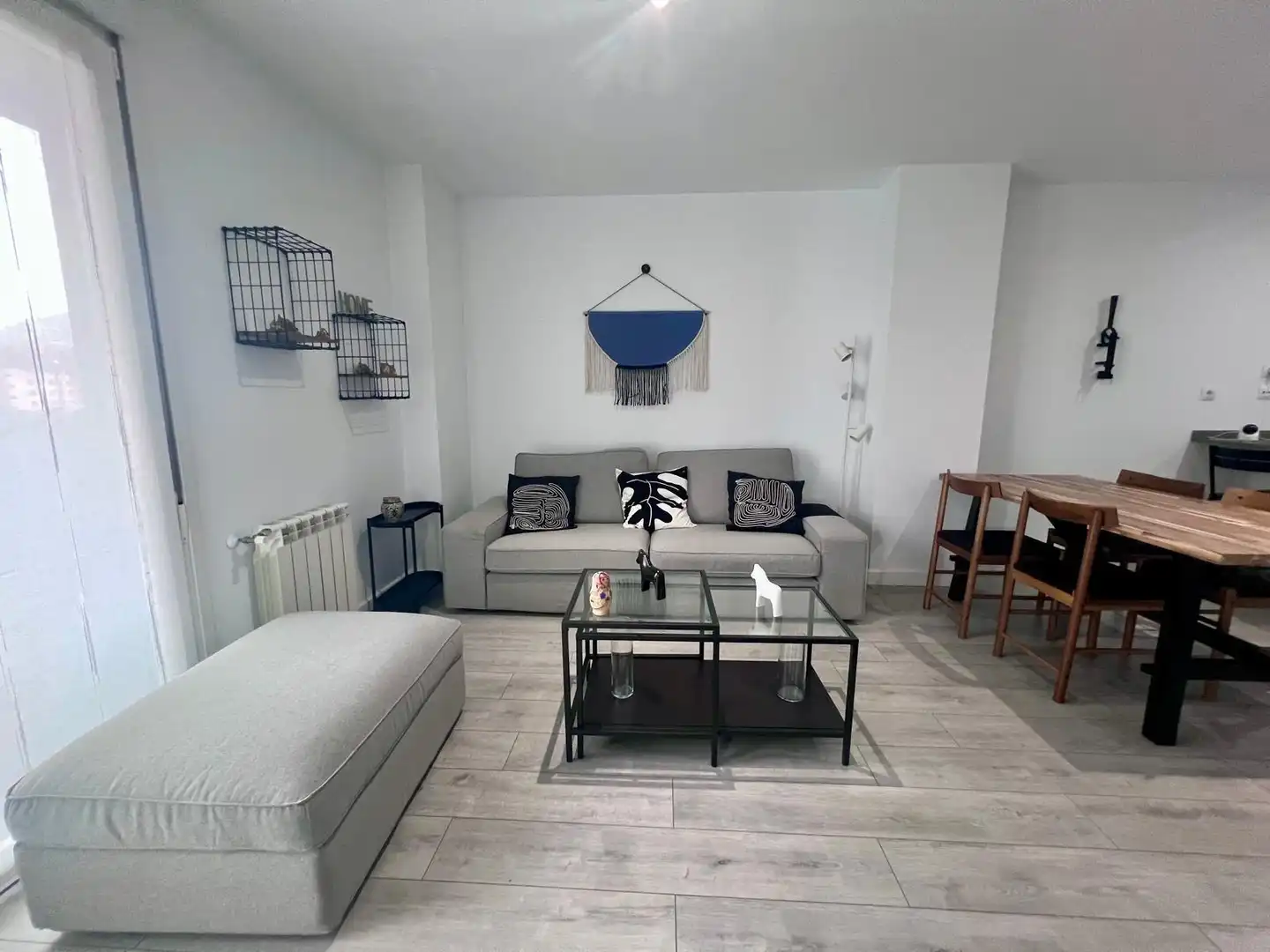 Living room of Flat for rent in Oviedo   with Heating, Private garden and Terrace