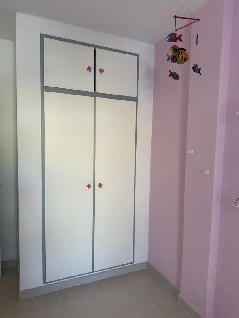 Dormitori de Casa adosada de lloguer en Puçol amb Terrassa, Moblat i Forn