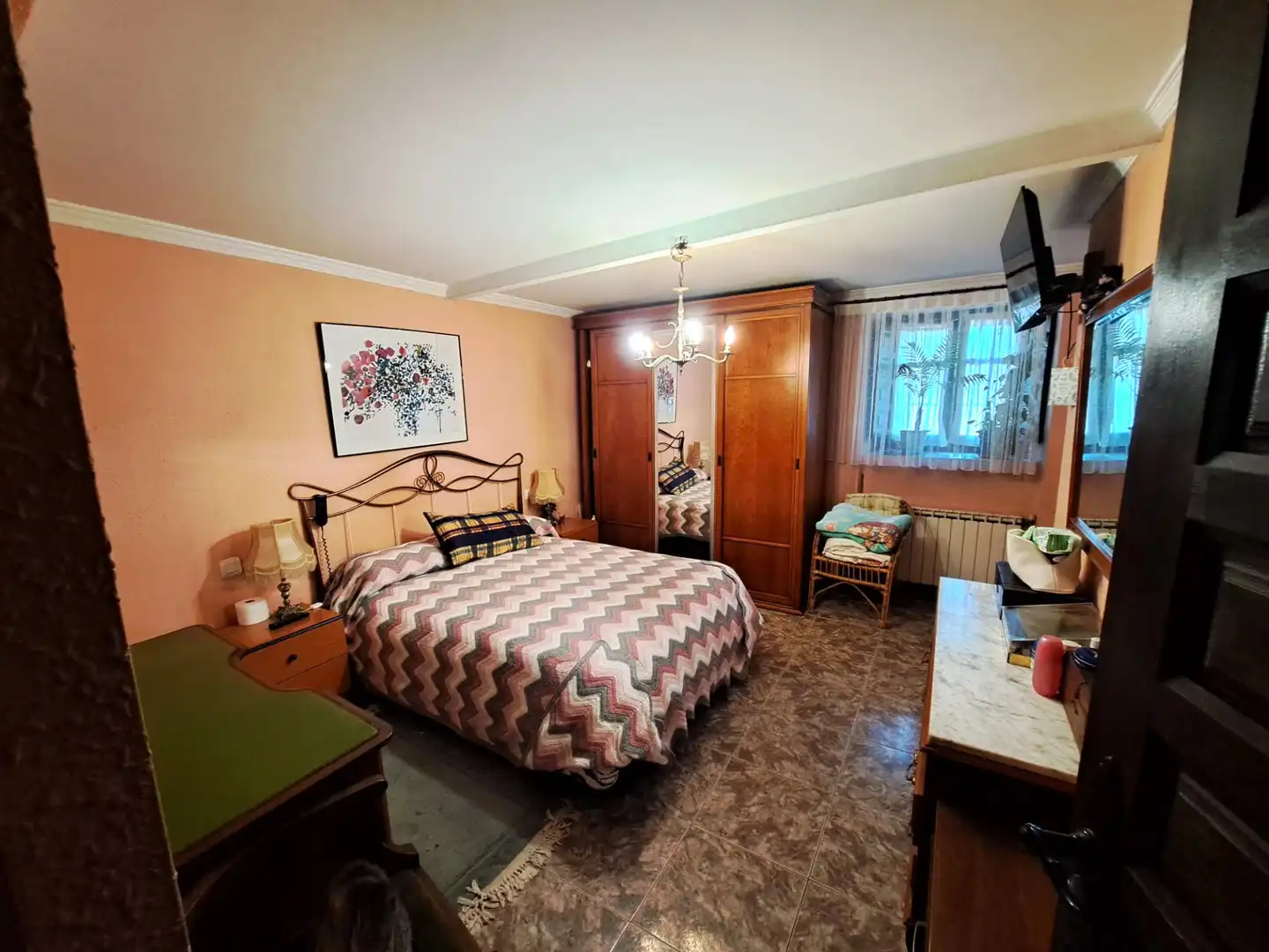 Dormitori de Casa adosada en venda en Baños de Rioja amb Calefacció, Jardí privat i Terrassa