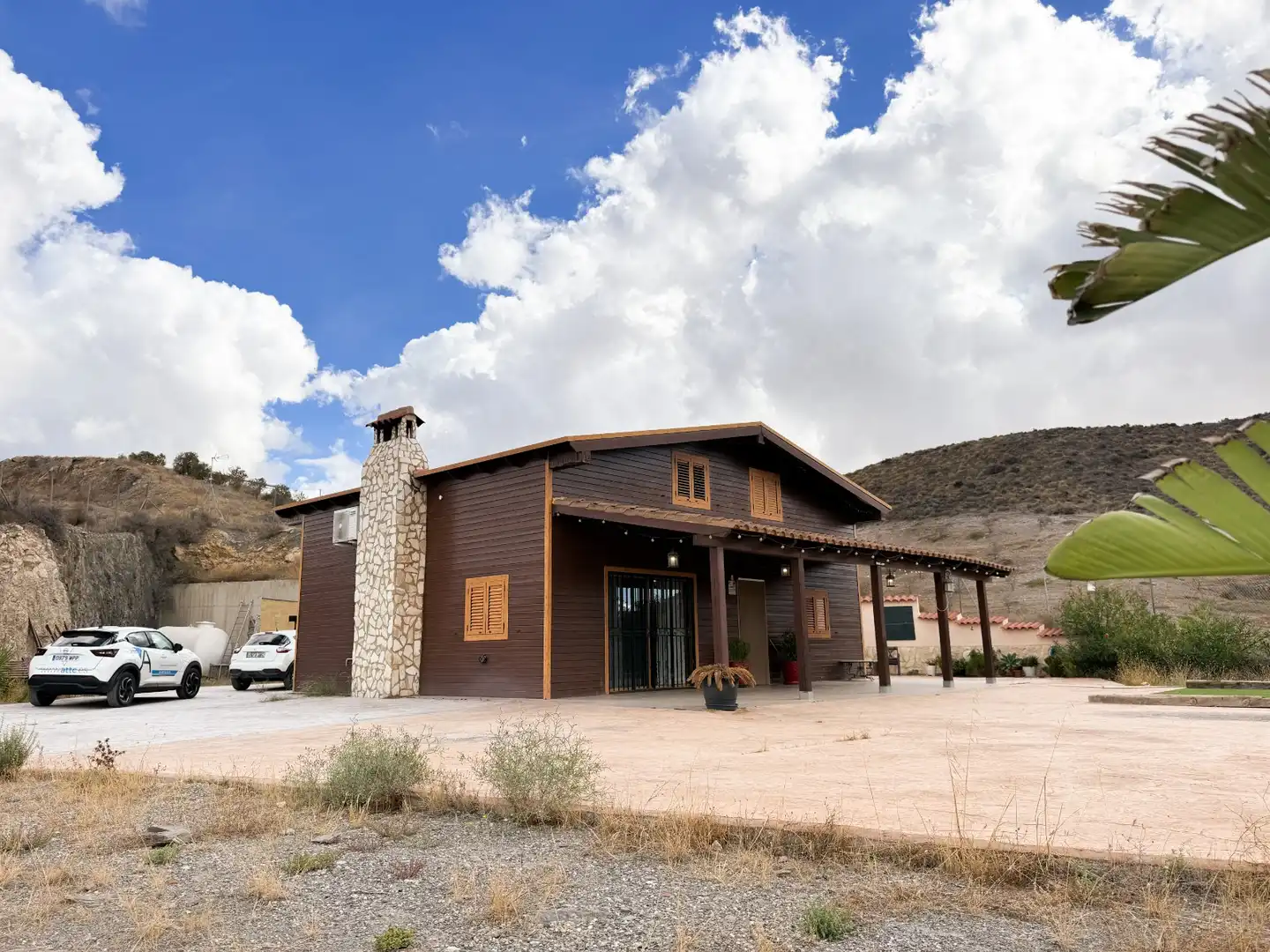 Vista exterior de Finca rústica en venta en Tébar - Los Arejos