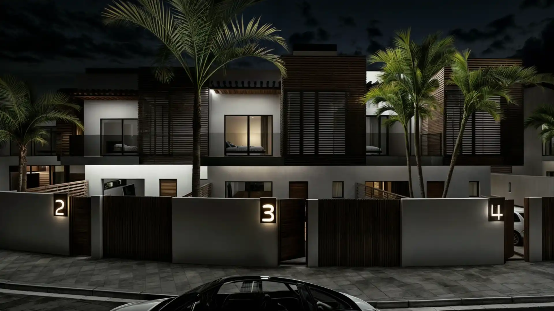 Vista exterior de Casa adosada en venta en Estepona con Aire acondicionado, Jardín privado y Terraza