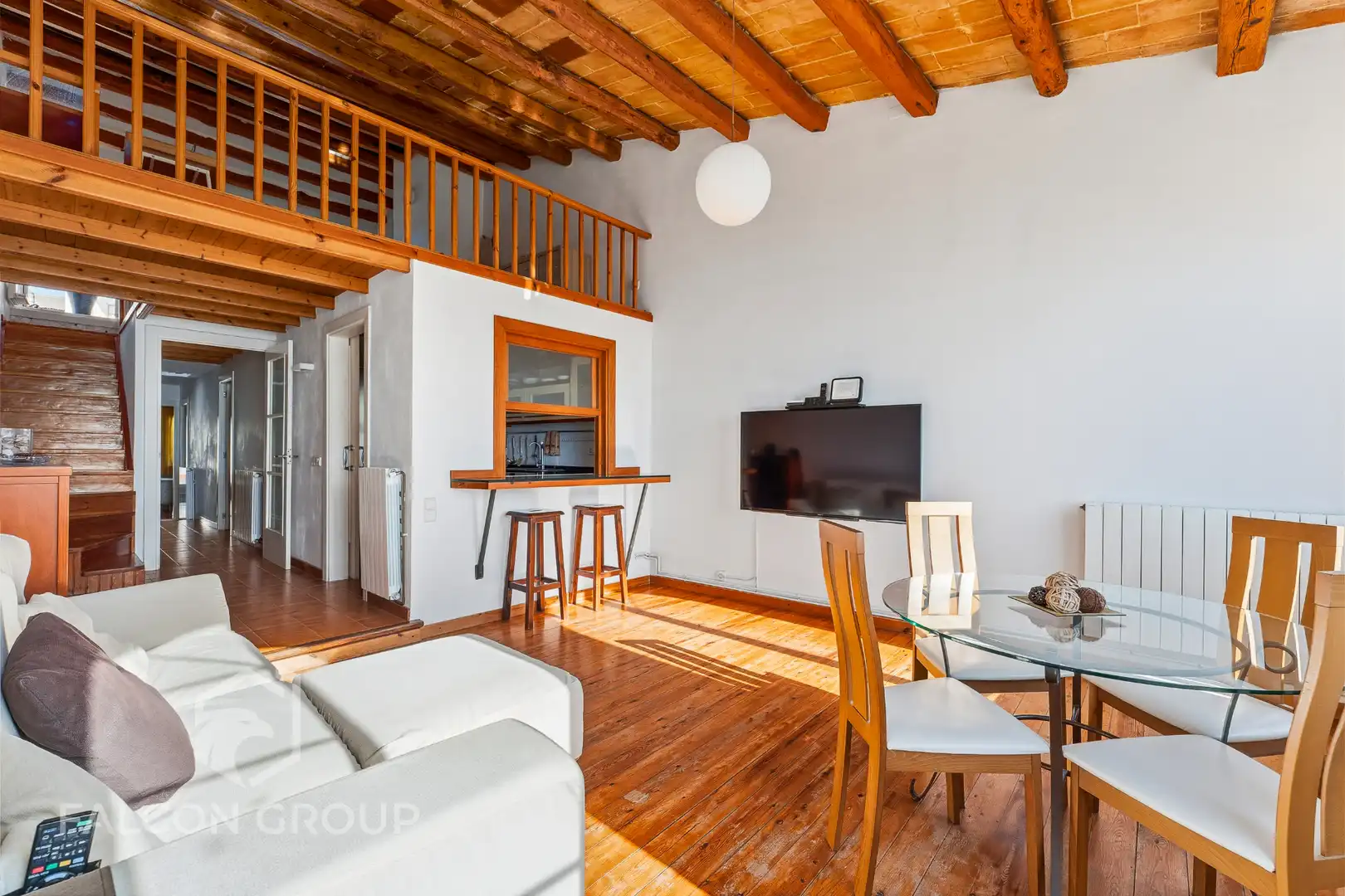 Living room of Duplexes for sale in Calafell  with Air Conditioner, Heating and Terrace